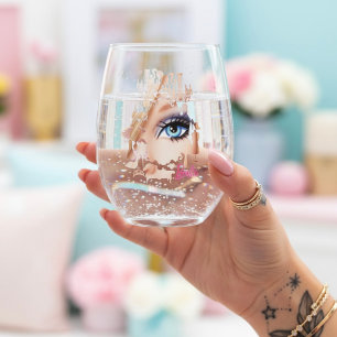 Barb Stemless Wine Glass