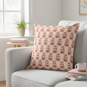 Barb Throw Pillow