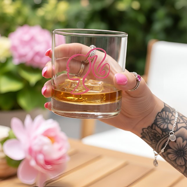 Barb Whiskey Glass (Creator Uploaded)