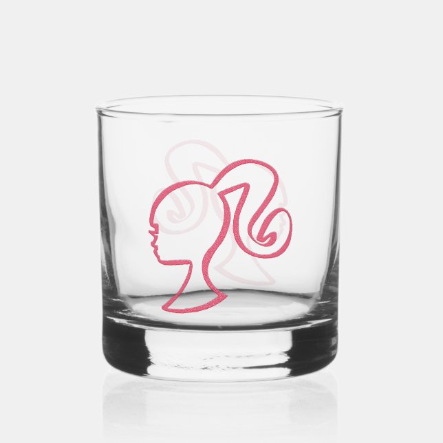 Barb Whiskey Glass (Front)