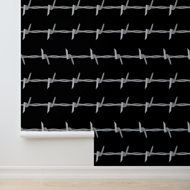 Barb Wire Barbwire Barbed Wire Cool Punk Wallpaper (Application)