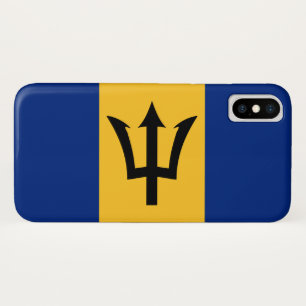 Barbadian Flag (Barbados) (Bajan) iPhone X Case