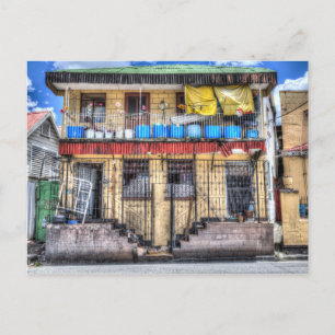 Barbadian Home Postcard