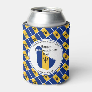 BARBADIAN INDEPENDENCE Celebrating BARBADOS Can Cooler