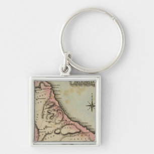 Barbadoes 2 key ring