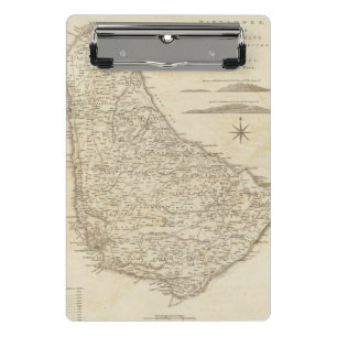 Barbadoes Mini Clipboard