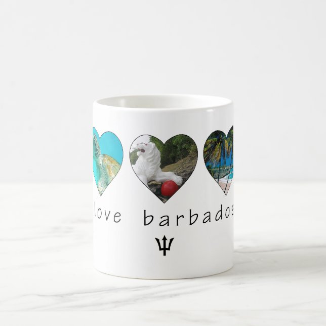 Barbados 1102 nc coffee mug (Center)