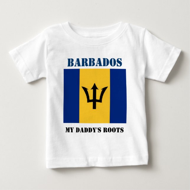 Barbados Baby T-Shirt (Front)