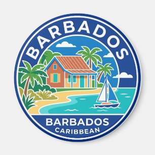Barbados Barbados Magnet
