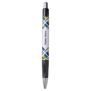 Barbados Barbarian Flag Tiled Personalised Name