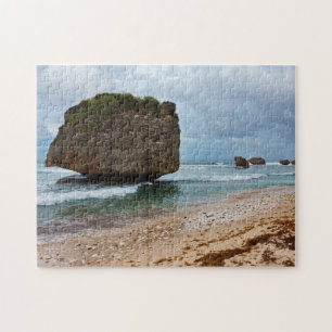 Barbados Bathsheba. Jigsaw Puzzle