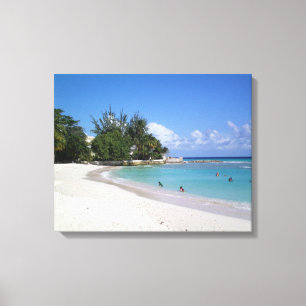 Barbados Beaches Canvas Print