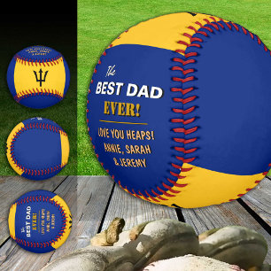 Barbados Best Dad, patriotic Dads, Barbados Flag Baseball