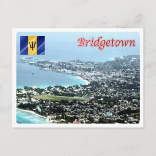 Barbados - Bridgetown - Postcard