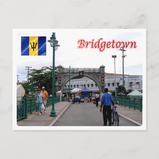 Barbados - Bridgetown - Postcard (Front)