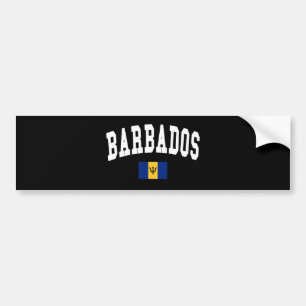 BARBADOS BUMPER STICKER