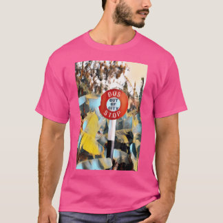 Barbados Bus Stop T-Shirt