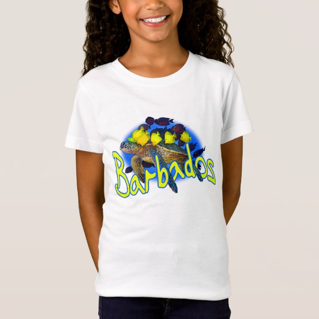 BARBADOS BY EKLEKTIX T-Shirt (Front)