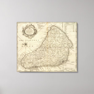 Barbados Canvas Print