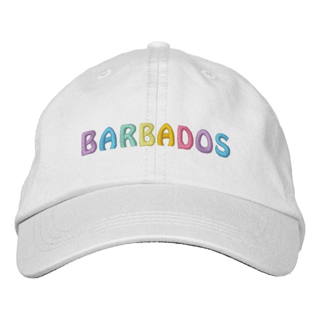 BARBADOS cap (Front)
