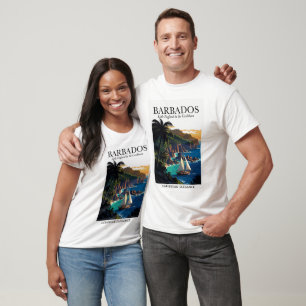 Barbados Caribbean Elegance T-Shirt