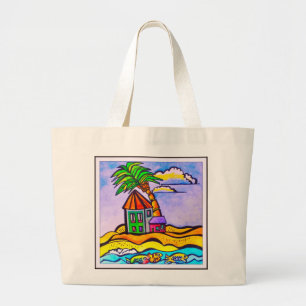 Barbados Casa Beach Tote