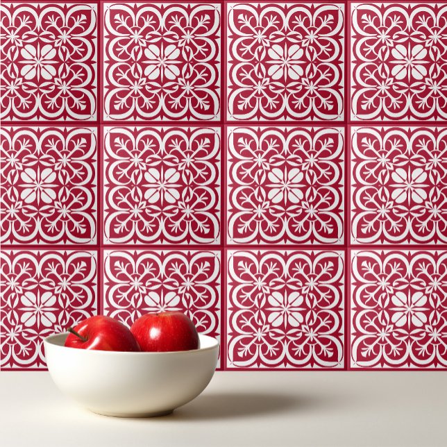 Barbados Cherry Red Portuguese Mediterranean  Tile (Creator Uploaded)