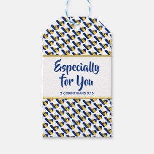 BARBADOS Christian Custom ESPECIALLY FOR YOU Gift Tags