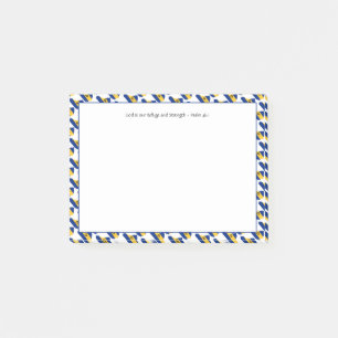 BARBADOS Christian Scripture Custom Post-it Notes