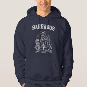 Barbados Coat of Arms Hoodie