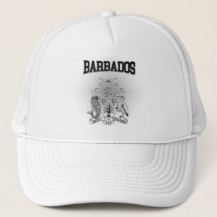 Barbados Coat of Arms Trucker Hat