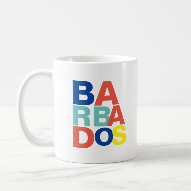 Barbados Coffee Mug (Left)