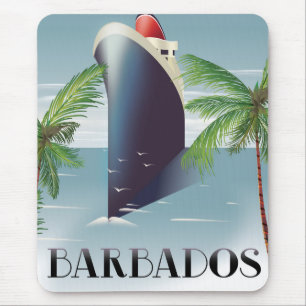 Barbados Cruise Mouse Mat