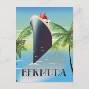 Barbados Cruise Postcard