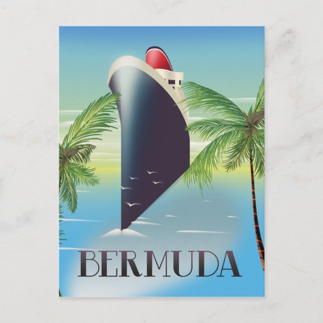 Barbados Cruise Postcard (Front)