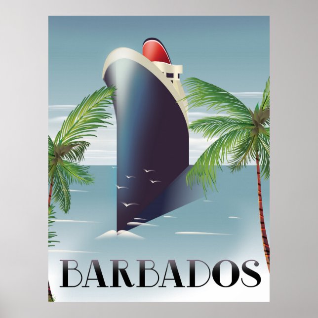 Barbados Cruise Poster (Front)