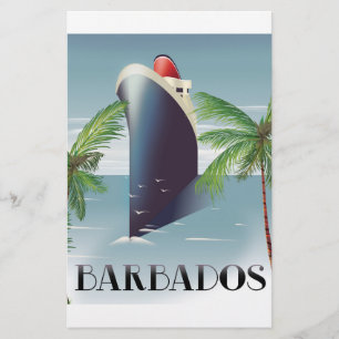 Barbados Cruise Stationery