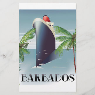 Barbados Cruise Stationery