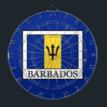 Barbados Dartboard<br><div class="desc">Barbados</div>
