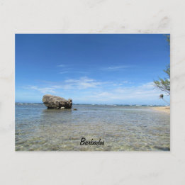 Barbados - East Coast 1 Postcard