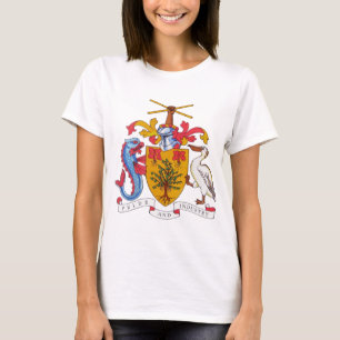 barbados emblem T-Shirt