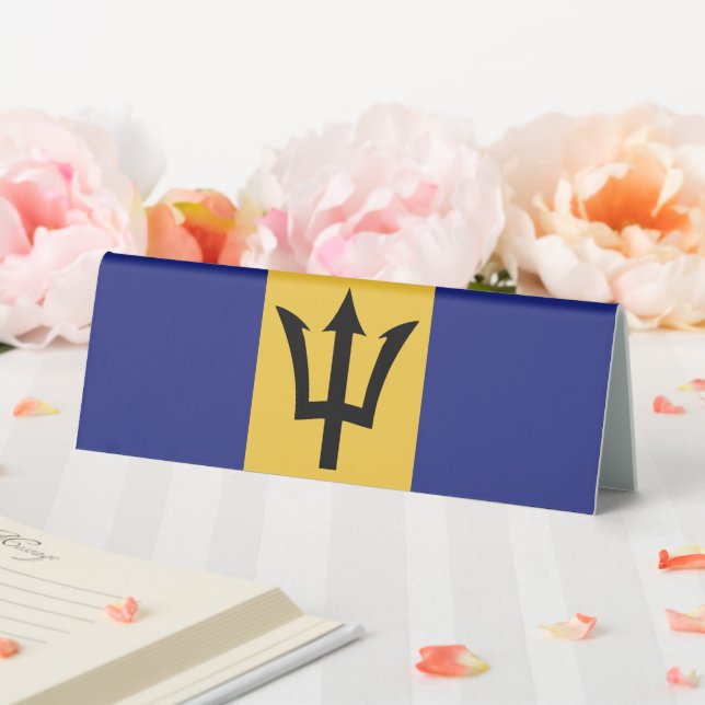 Barbados flag (In SItu (Wedding))