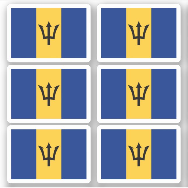Barbados flag (Front)
