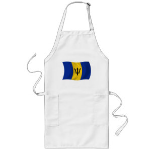 Barbados Flag Apron