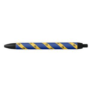  Barbados Flag Ballpoint Pen