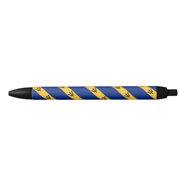  Barbados Flag Ballpoint Pen (Front)
