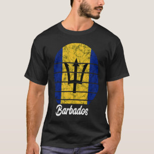 Barbados Flag Barbados Journey Barbadian Island T-Shirt