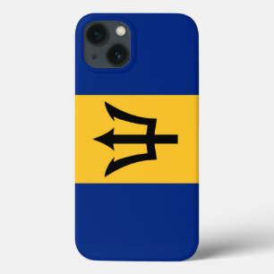 Barbados Flag iPhone 13 Case