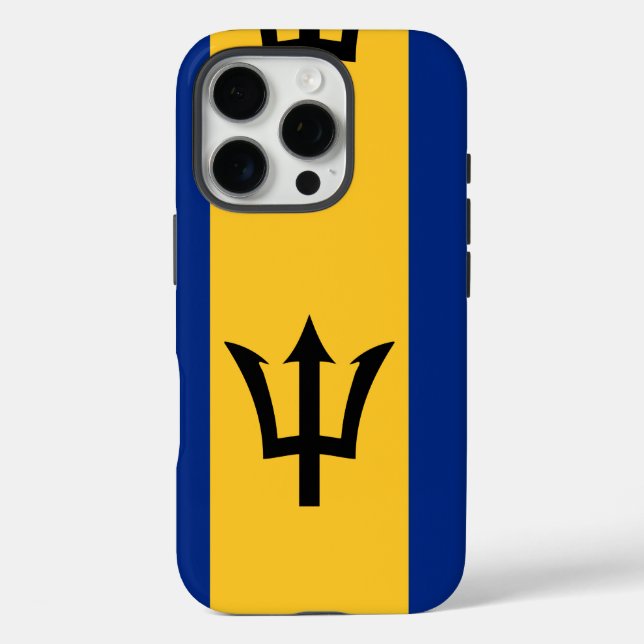 Barbados flag Case-Mate iPhone case (Back)