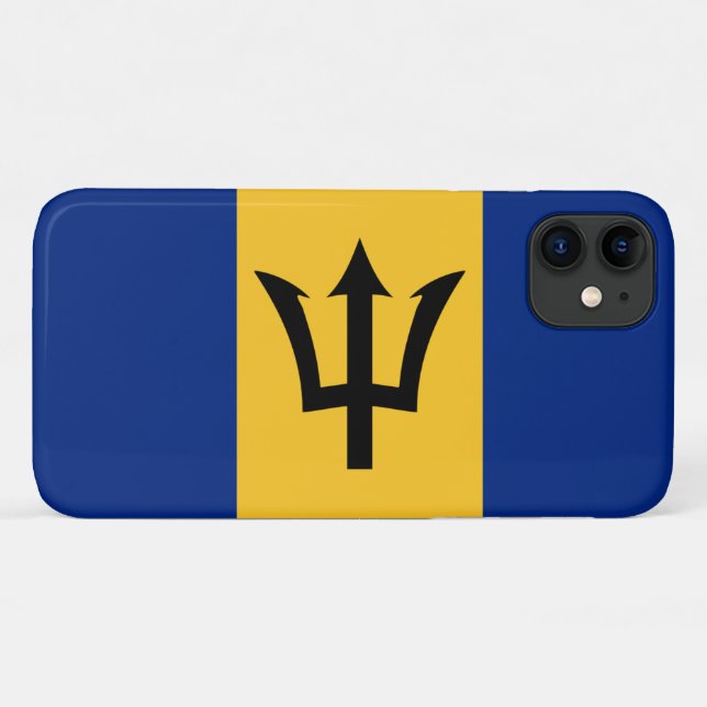 Barbados Flag Case-Mate iPhone Case (Back (Horizontal))